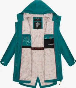 Marikoo Manteaux De Pluie Manteau Fonctionnel Femme Vert Foncé 11 Marikoo Manteaux De Pluie Manteau Fonctionnel Femme Vert Foncé -Marikoo Boutique 706dbd33d66d0c5323df38f70d83e35a