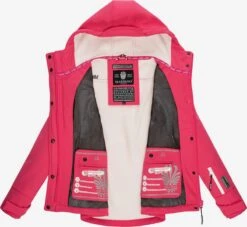Marikoo Vestes De Mi-saison Veste Mi-saison Kleine Zicke Femme Rose -Marikoo Boutique 70b10449960c4342e33f6ff169018020