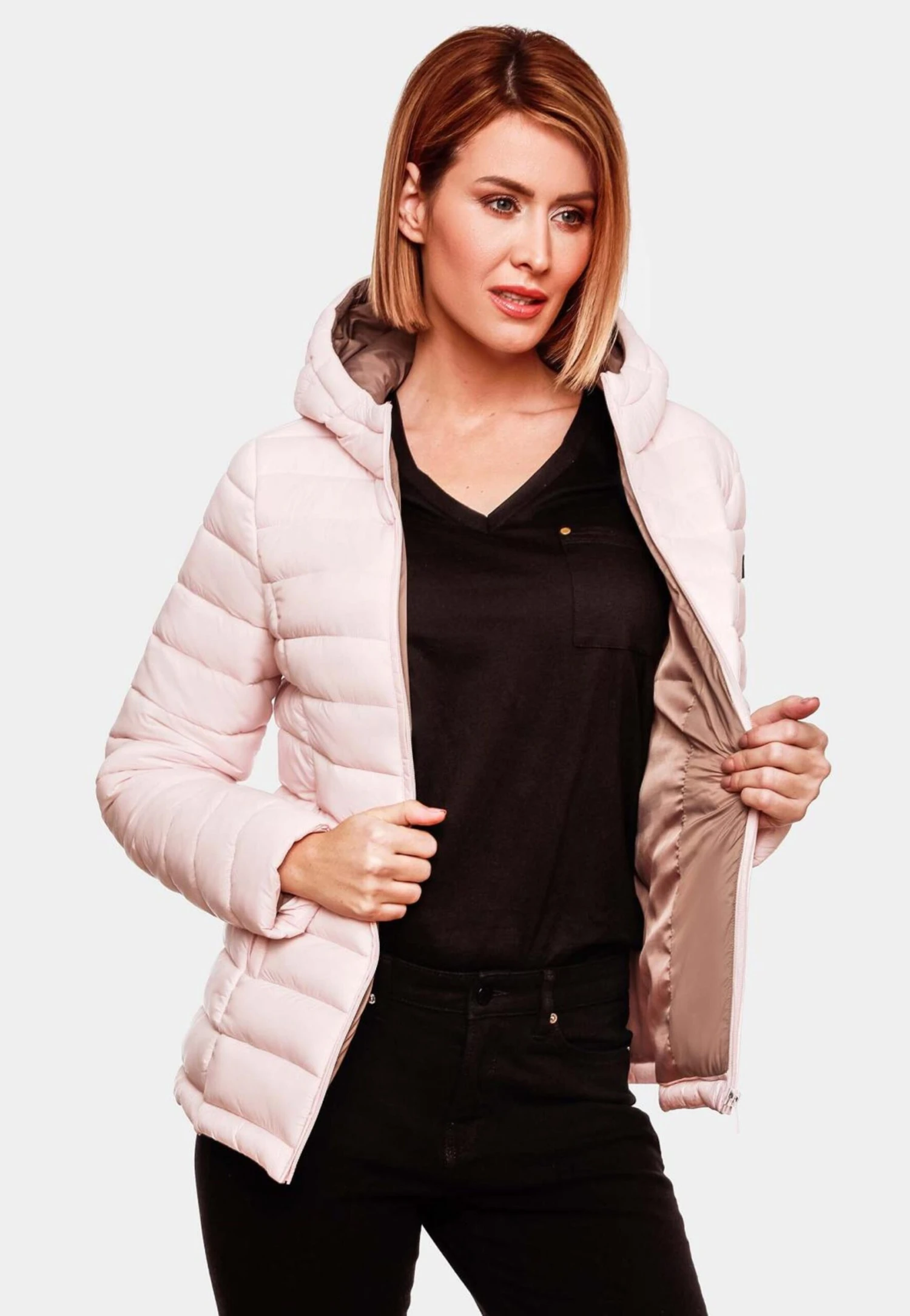 Marikoo Vestes Dextérieur Veste Fonctionnelle Femme Rose 8 Marikoo Vestes Dextérieur Veste Fonctionnelle Femme Rose – Image 6