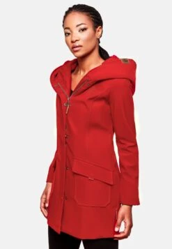Marikoo Manteaux De Pluie Manteau Fonctionnel Mayleen Femme Rouge -Marikoo Boutique 717c98a5d04a8d211edbb1c4624656d2