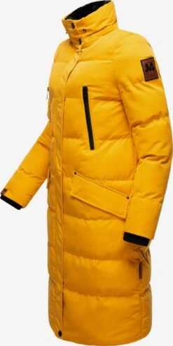 Marikoo Manteaux Dhiver Manteau D’hiver Schneesternchen Femme Jaune -Marikoo Boutique 71f52a995e3c452f661dffe46b315f9c