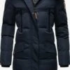 Marikoo Manteaux Dhiver Manteau D’hiver Schneesternchen Femme Bleu Marine 2 Marikoo Manteaux Dhiver Manteau D’hiver Schneesternchen Femme Bleu Marine -Marikoo Boutique 721478a3652264fe5b0b73de5c1cb3d7