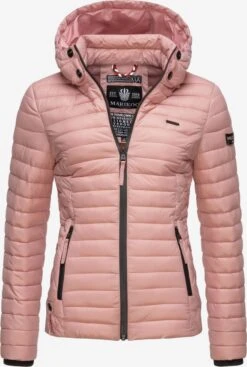 Marikoo Vestes De Mi-saison Veste Mi-saison Femme Rose