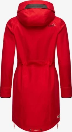 Marikoo Parkas Parka Mi-saison Femme Rouge Feu 13 Marikoo Parkas Parka Mi-saison Femme Rouge Feu -Marikoo Boutique 72b7731519fdd68971087d3252232549