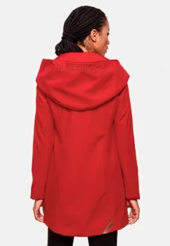 Marikoo Manteaux De Pluie Manteau Fonctionnel Mayleen Femme Rouge -Marikoo Boutique 73d4f34ebd249d78883ab48c2997178d