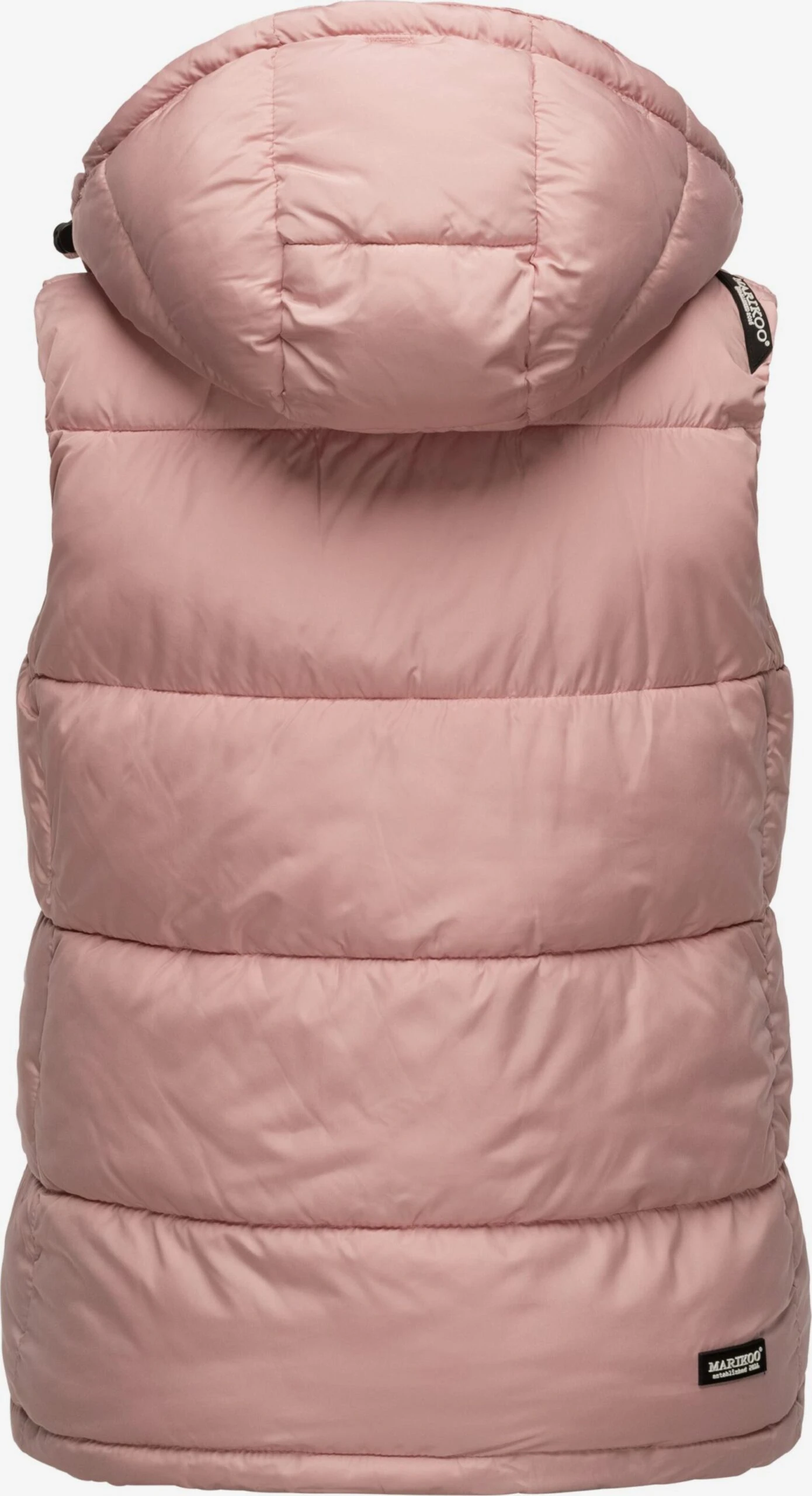 Marikoo Vestes Sans Manches Gilet Eisflöckchen Femme Rose 6 Marikoo Vestes Sans Manches Gilet Eisflöckchen Femme Rose – Image 4