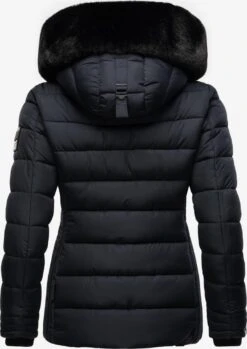 Marikoo Vestes Dhiver Veste D’hiver Qesra Femme Bleu Nuit 10 Marikoo Vestes Dhiver Veste D’hiver Qesra Femme Bleu Nuit -Marikoo Boutique 743d2ff07c1ae8094d82a5587f174de5