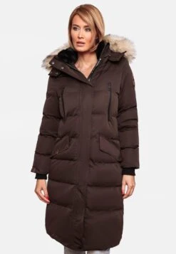 Marikoo Manteaux Dhiver Manteau D’hiver Schneesternchen Femme Marron 16 Marikoo Manteaux Dhiver Manteau D’hiver Schneesternchen Femme Marron -Marikoo Boutique 744504d8cc91a6e84fb6a8c8724f7600