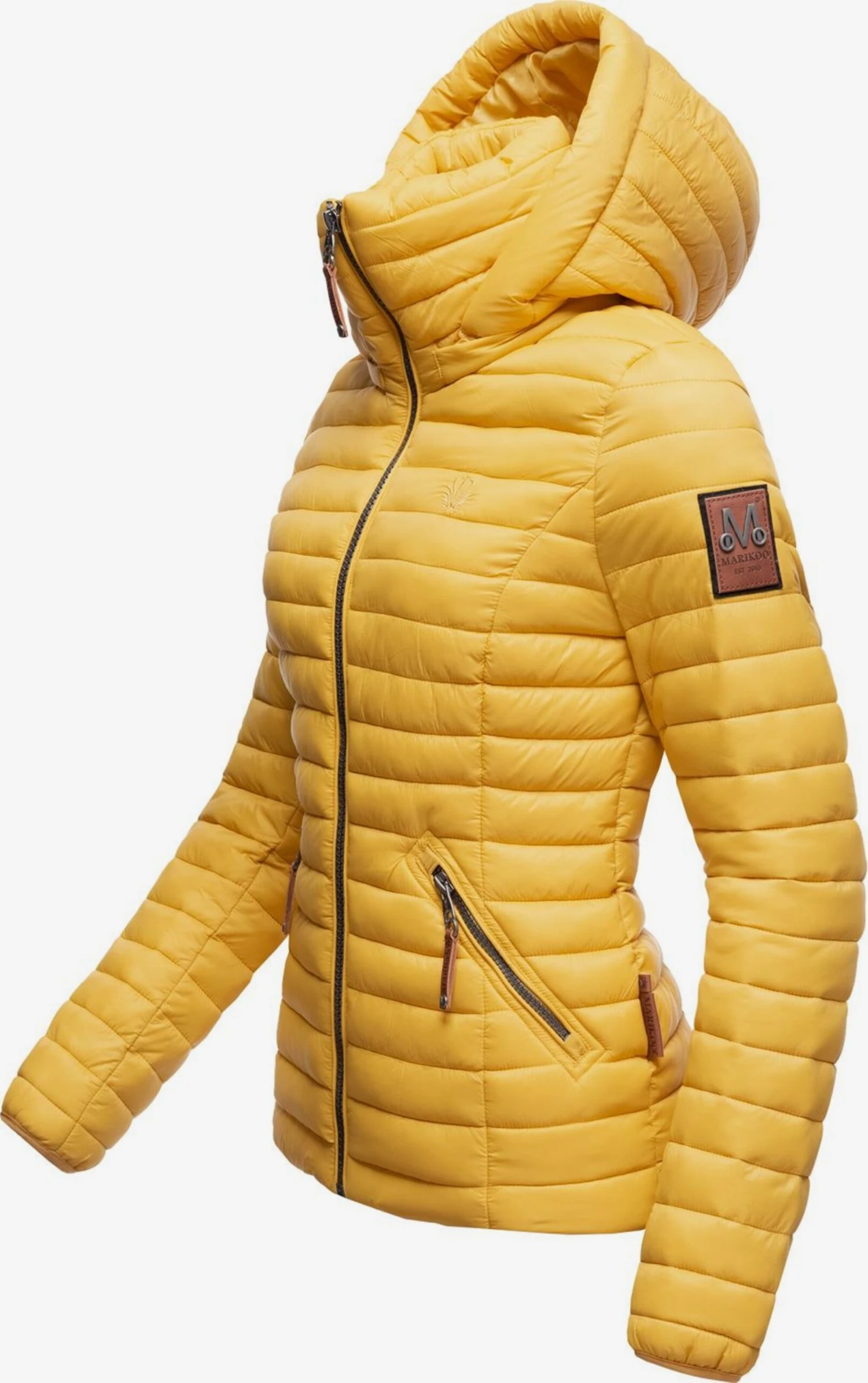 Marikoo Vestes De Mi-saison Veste Mi-saison Löwenbaby Femme Jaune 4 Marikoo Vestes De Mi-saison Veste Mi-saison Löwenbaby Femme Jaune – Image 2