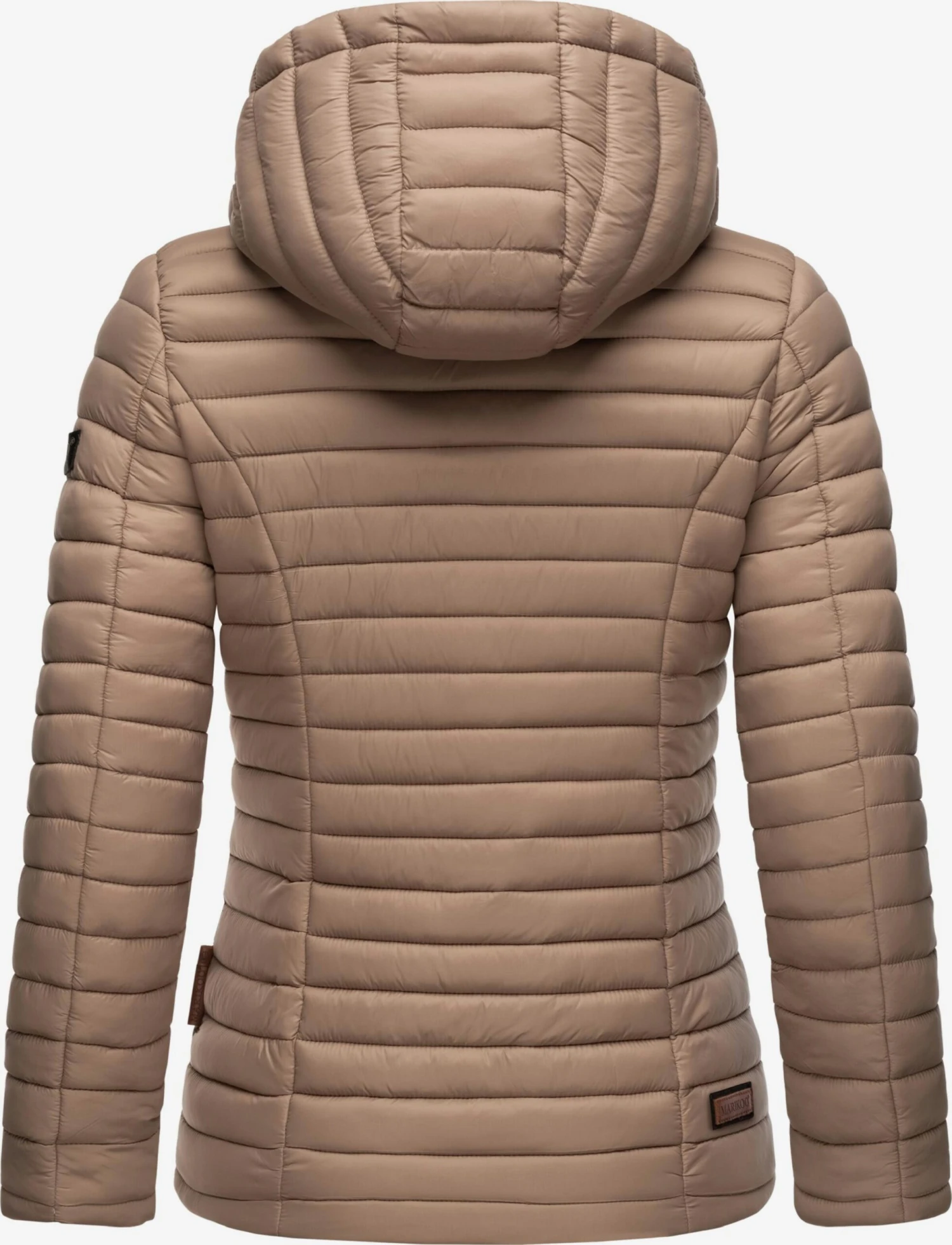 Marikoo Vestes De Mi-saison Veste Mi-saison Asraa Femme Marron 5 Marikoo Vestes De Mi-saison Veste Mi-saison Asraa Femme Marron – Image 3