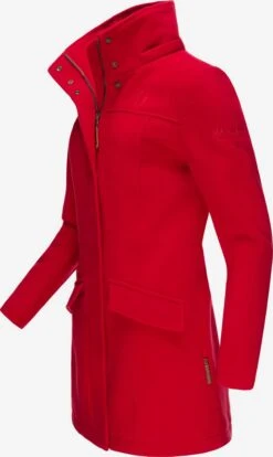 Marikoo Manteaux Dhiver Manteau D’hiver Femme Rouge -Marikoo Boutique 76caffdf95ff3c62cb741dd7ed1cab4f