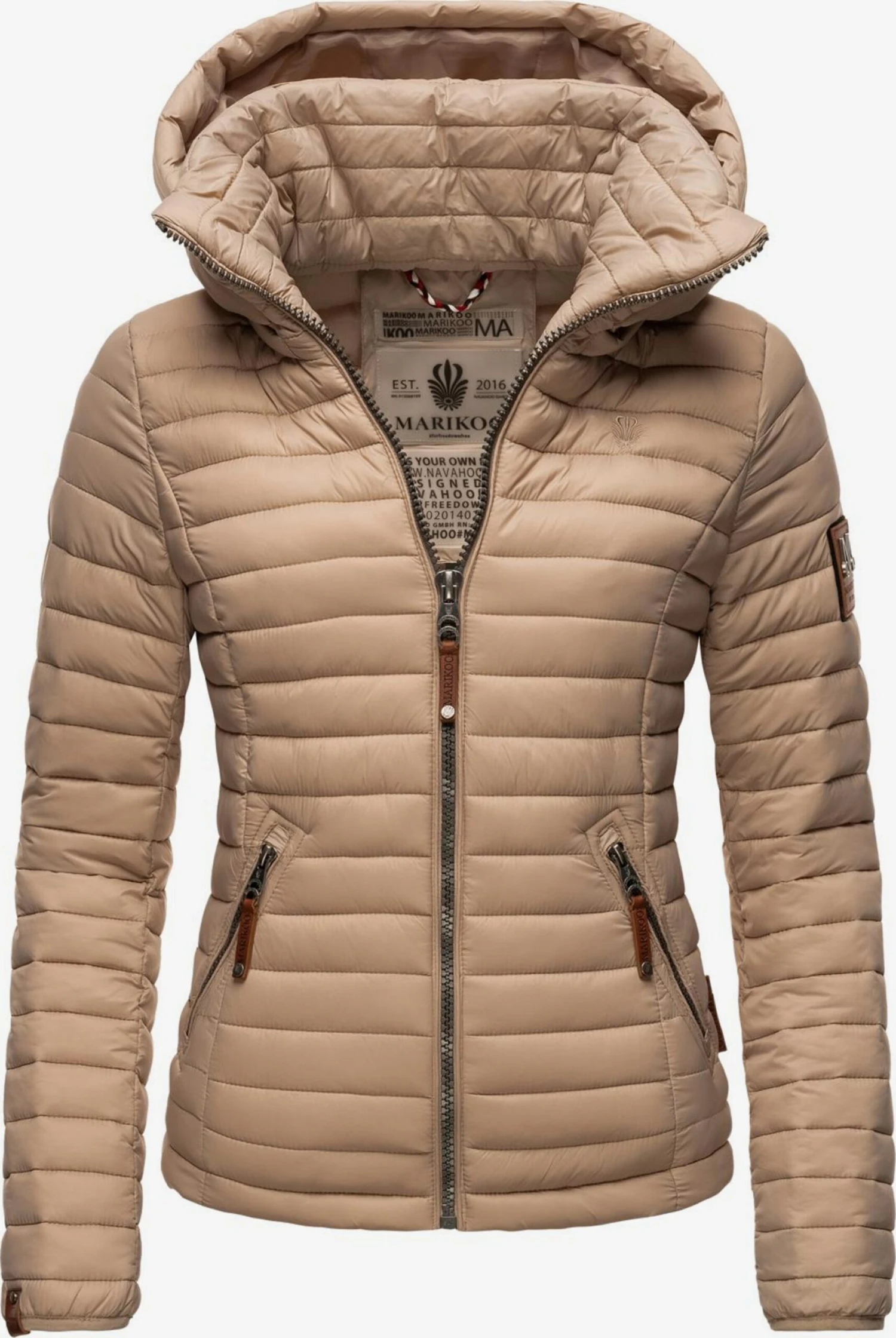 Marikoo Vestes De Mi-saison Veste Mi-saison Löwenbaby Femme Noisette 3 Marikoo Vestes De Mi-saison Veste Mi-saison Löwenbaby Femme Noisette