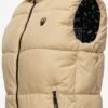 Marikoo Vestes Sans Manches Gilet Eisflöckchen Femme Beige 2 Marikoo Vestes Sans Manches Gilet Eisflöckchen Femme Beige -Marikoo Boutique 79253c86451921ef841e192dddf65e8f