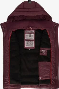 Marikoo Vestes Sans Manches Gilet Taisaa Femme Bordeaux 12 Marikoo Vestes Sans Manches Gilet Taisaa Femme Bordeaux -Marikoo Boutique 7936e71e02d599d5dabc931327dba0ef