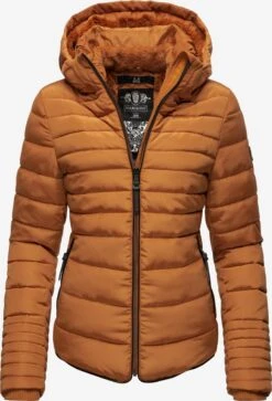 Marikoo Vestes Dhiver Veste D’hiver Amber Femme Rouille