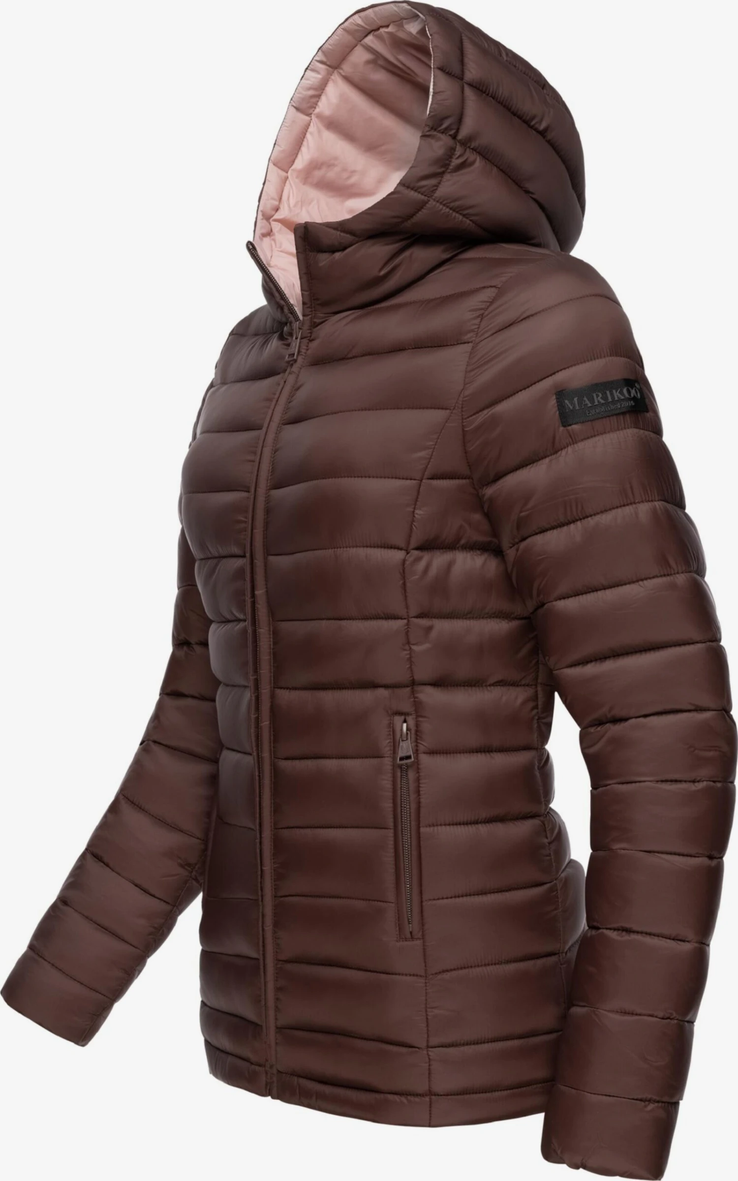 Marikoo Vestes Dextérieur Veste Fonctionnelle Femme Caramel 4 Marikoo Vestes Dextérieur Veste Fonctionnelle Femme Caramel – Image 2