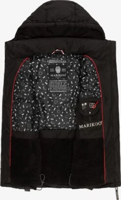 Marikoo Vestes Sans Manches Gilet Eisflöckchen Femme Noir -Marikoo Boutique 7a7f766ac3ec2617cca49a895ede6a2e