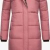 Marikoo Manteaux Dhiver Manteau D’hiver Femme Rose -Marikoo Boutique 7ab22125826e4fe688fa1713335bc818