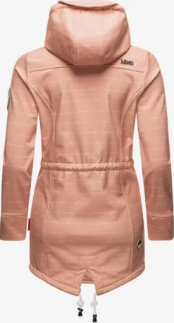 Marikoo Manteaux De Pluie Manteau Fonctionnel Zimtzicke Femme Rose -Marikoo Boutique 7ae164af4f30279f28e9750b91146fe9