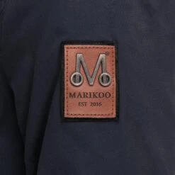 Marikoo Vestes Dhiver Veste D’hiver Bikoo Femme Bleu Nuit -Marikoo Boutique 7b17052b3c4d9eedbbb2d3bd94210758