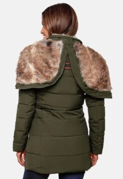 Marikoo Manteaux Courts Manteau D’hiver Femme Olive 22 Marikoo Manteaux Courts Manteau D’hiver Femme Olive -Marikoo Boutique 7b69b1a1c4bf6665ae8d456324a65537