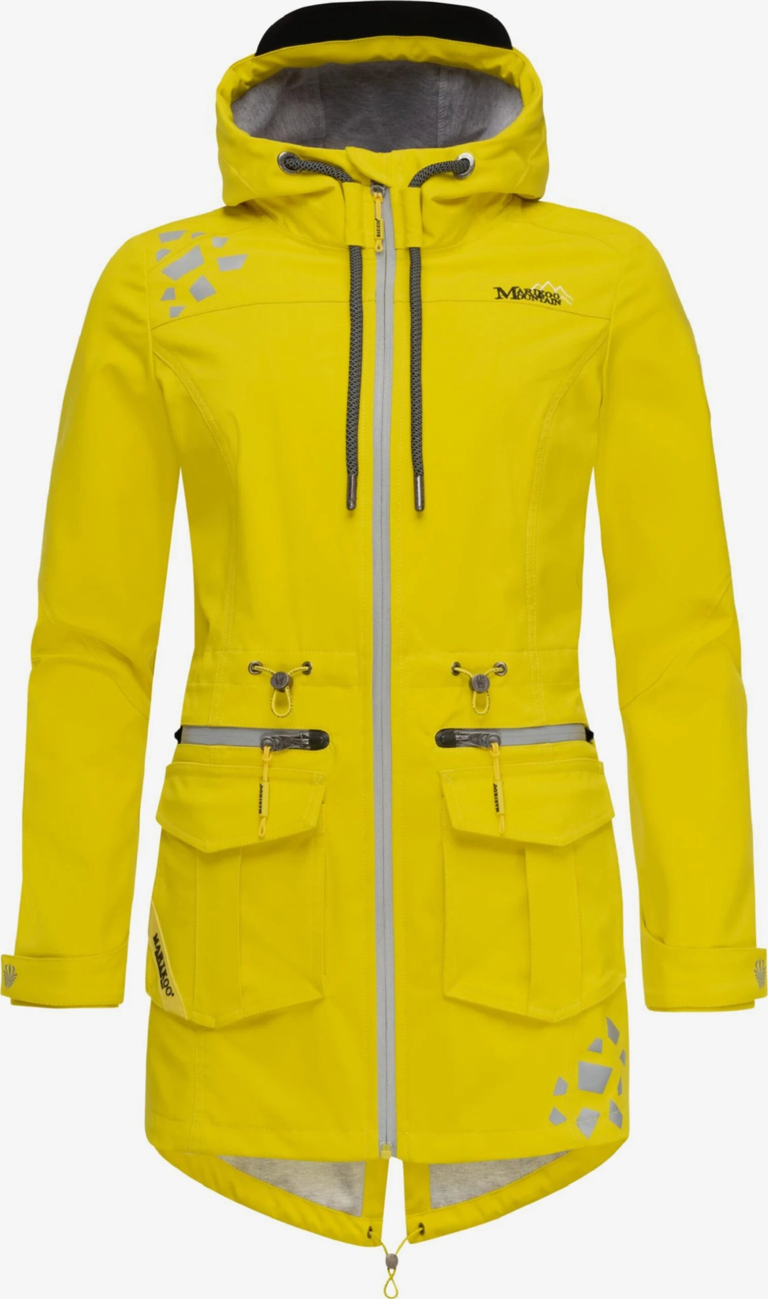 Marikoo Vestes Dextérieur Veste Fonctionnelle Ulissaa Femme Citron 6 Marikoo Vestes Dextérieur Veste Fonctionnelle Ulissaa Femme Citron – Image 4