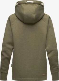 Marikoo Sweats à Capuche Sweat-shirt Airii Femme Olive -Marikoo Boutique 7c1523bb4b27e4c6466646cdcf335afc