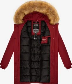 Marikoo Parkas Parka D’hiver Karmaa Femme Rouge / Rouge Sang 11 Marikoo Parkas Parka D’hiver Karmaa Femme Rouge / Rouge Sang -Marikoo Boutique 7c7f072a50b0ddbfc7a2e4a6f24110da