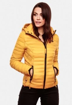 Marikoo Vestes De Mi-saison Veste Mi-saison Samtpfote Femme Moutarde 14 Marikoo Vestes De Mi-saison Veste Mi-saison Samtpfote Femme Moutarde -Marikoo Boutique 7c87a4000c457e7df05070f199e6da81