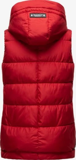 Marikoo Vestes Sans Manches Gilet Zarinaa Femme Rouge 12 Marikoo Vestes Sans Manches Gilet Zarinaa Femme Rouge -Marikoo Boutique 7c91afac24982675ecdabf989105998b