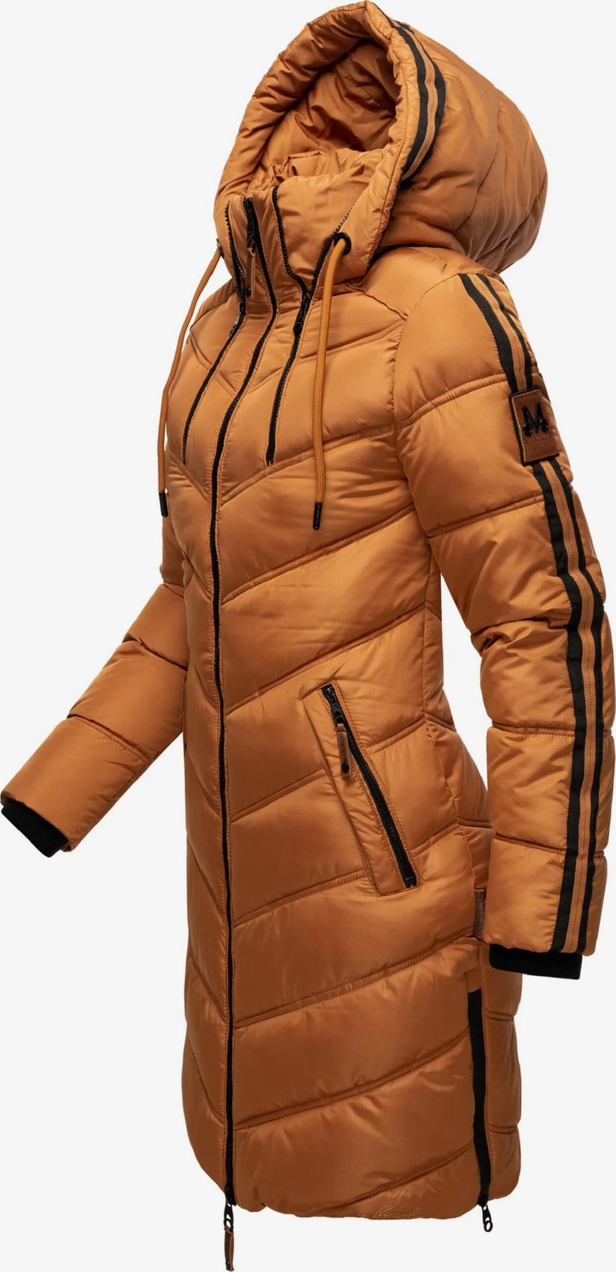 Marikoo Manteaux Dhiver Manteau D’hiver Armasa Femme Caramel 4 Marikoo Manteaux Dhiver Manteau D’hiver Armasa Femme Caramel – Image 2