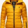 Marikoo Vestes Dhiver Veste D’hiver Poison Femme Jaune -Marikoo Boutique 7d329a1727c7a499e4d83b061cb8b2f8