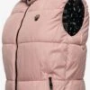 Marikoo Vestes Sans Manches Gilet Eisflöckchen Femme Rose -Marikoo Boutique 7ffb48e66727ca50dee944817f86d03d