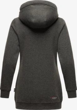 Marikoo Sweats à Capuche Sweat-shirt Izuyaa Femme Gris Foncé -Marikoo Boutique 7ffc5053fd65b4de1fdb5a5759a2a75d