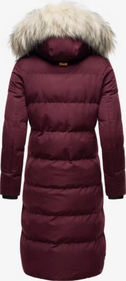 Marikoo Manteaux Dhiver Manteau D’hiver Schneesternchen Femme Bordeaux -Marikoo Boutique 80ba11f4aced61b582d1d5be9847c76e