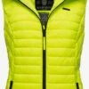 Marikoo Vestes Sans Manches Gilet Femme Citron Vert -Marikoo Boutique 80f80eb3c36f013b79213dc878823dd3