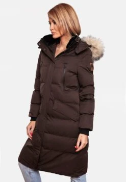 Marikoo Manteaux Dhiver Manteau D’hiver Schneesternchen Femme Marron 18 Marikoo Manteaux Dhiver Manteau D’hiver Schneesternchen Femme Marron -Marikoo Boutique 8103a385dabe68c36f40cd611fc432a0