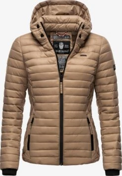 Marikoo Vestes De Mi-saison Veste Mi-saison Femme Or