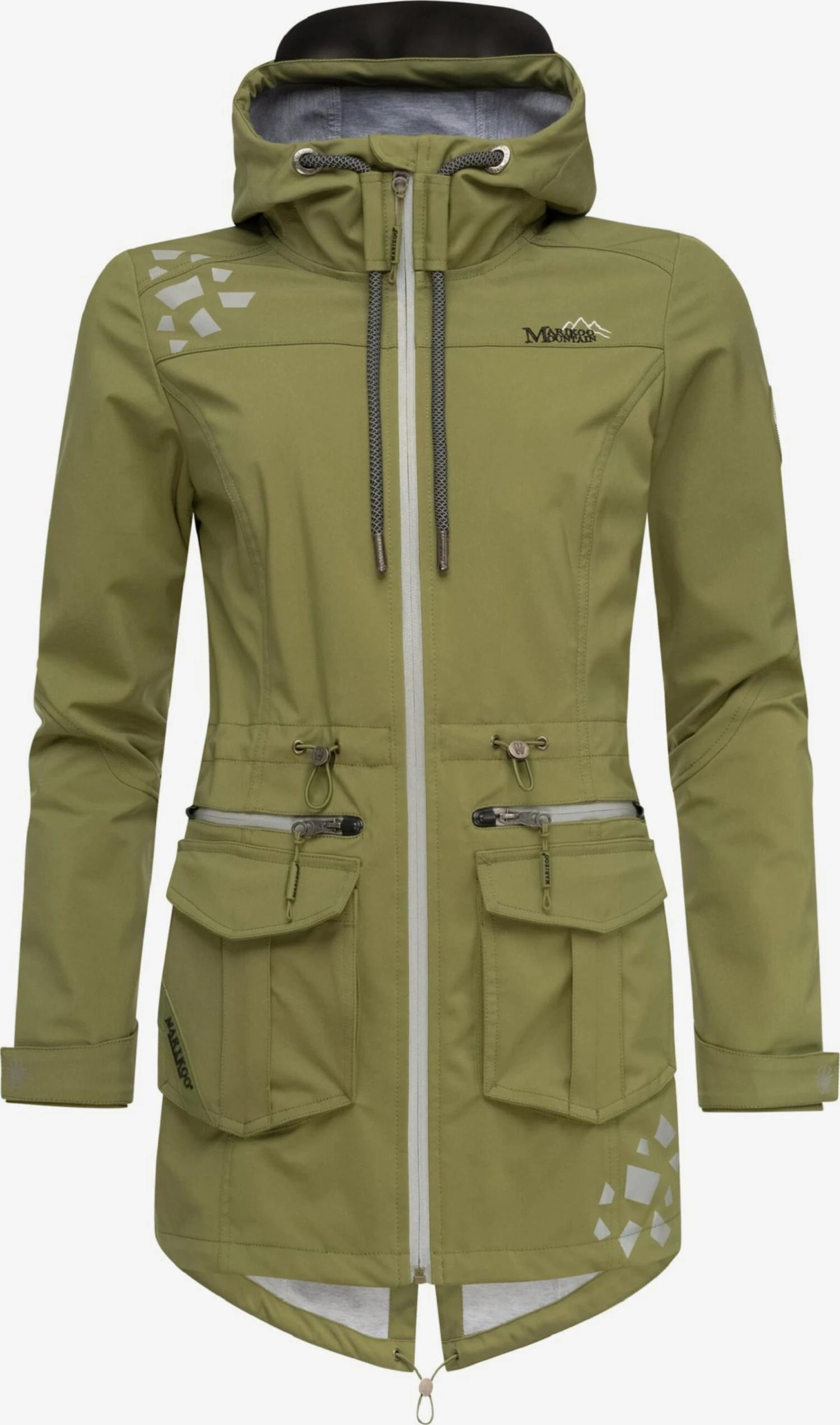 Marikoo Vestes Dextérieur Veste Fonctionnelle Ulissaa Femme Olive 3 Marikoo Vestes Dextérieur Veste Fonctionnelle Ulissaa Femme Olive