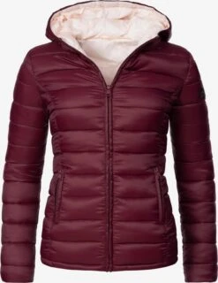 Marikoo Vestes Dextérieur Veste Fonctionnelle Femme Bordeaux
