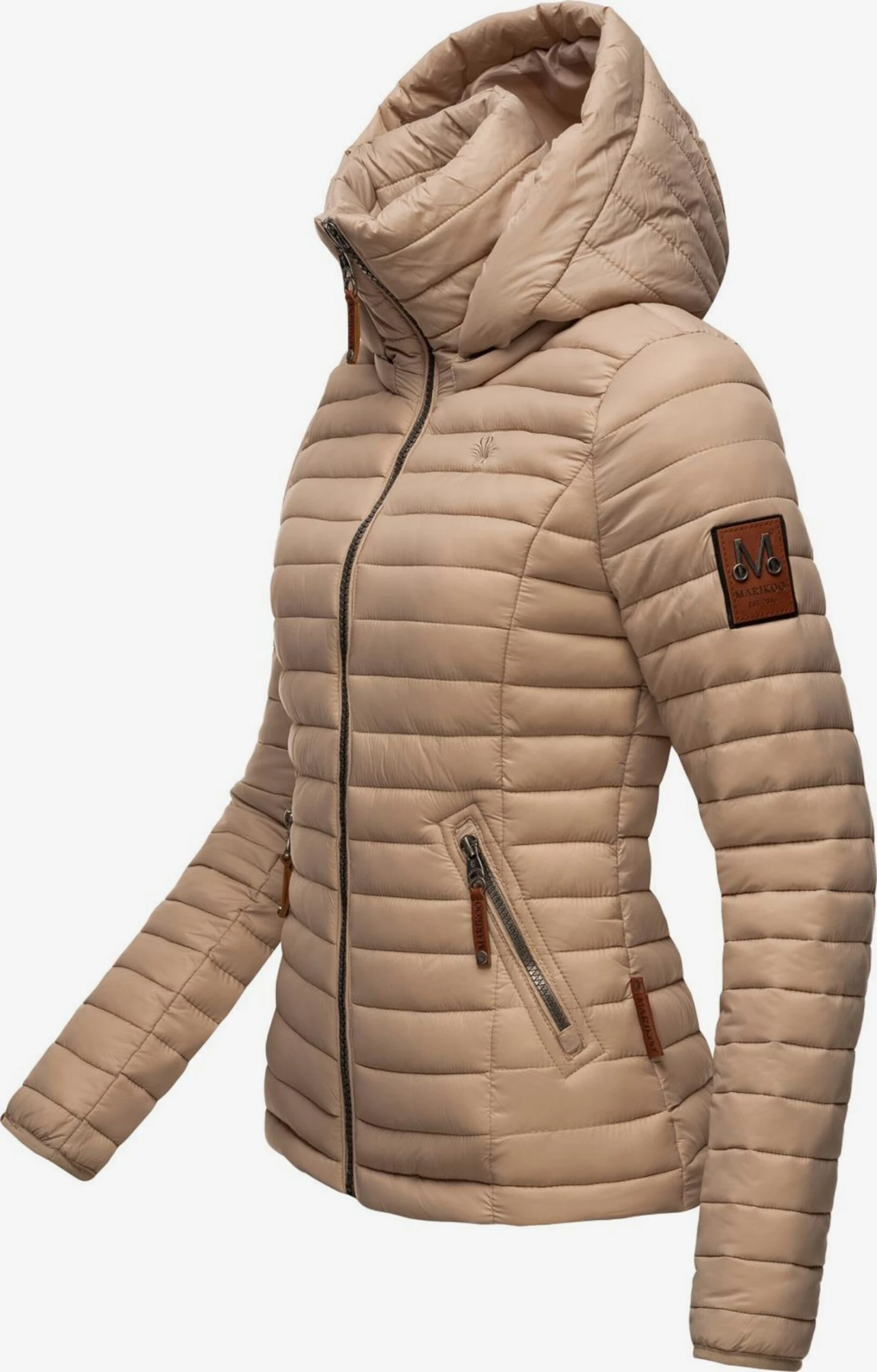 Marikoo Vestes De Mi-saison Veste Mi-saison Löwenbaby Femme Noisette 5 Marikoo Vestes De Mi-saison Veste Mi-saison Löwenbaby Femme Noisette – Image 3