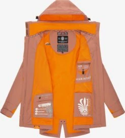 Marikoo Vestes Dextérieur Veste Fonctionnelle Soulinaa Femme Noisette -Marikoo Boutique 829a4c26981ee9737f056f39cbec2ce5