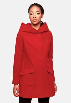 Marikoo Manteaux De Pluie Manteau Fonctionnel Mayleen Femme Rouge -Marikoo Boutique 832c49497cf7bd8bf1fed21a23e1903b