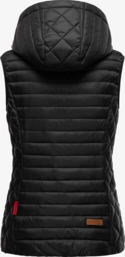 Marikoo Vestes Sans Manches Gilet Hasenpfote Femme Noir 10 Marikoo Vestes Sans Manches Gilet Hasenpfote Femme Noir -Marikoo Boutique 83b1cbb618c8a0dfeb942a8fa76db0f9