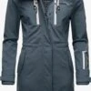 Marikoo Manteaux De Pluie Manteau Fonctionnel Zimtzicke Femme Bleu-gris 1 Marikoo Manteaux De Pluie Manteau Fonctionnel Zimtzicke Femme Bleu-gris -Marikoo Boutique 84a66af95b46a77ae75fc2574b5d8fa1