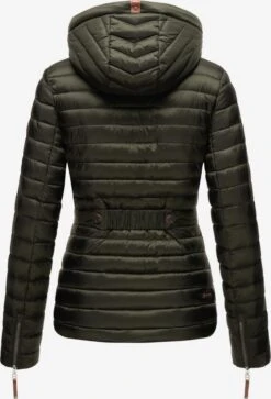 Marikoo Vestes De Mi-saison Veste Mi-saison Aniyaa Femme Olive 15 Marikoo Vestes De Mi-saison Veste Mi-saison Aniyaa Femme Olive -Marikoo Boutique 84cce8ed9c2be12d9d4a090386b1ff53