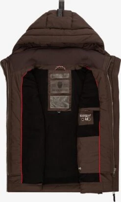 Marikoo Vestes Sans Manches Gilet Taisaa Femme Brun Foncé -Marikoo Boutique 8501b11d4853b41c2a4ca2f182362129