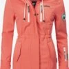 Marikoo Manteaux De Pluie Manteau Fonctionnel Zimtzicke Femme Corail 2 Marikoo Manteaux De Pluie Manteau Fonctionnel Zimtzicke Femme Corail -Marikoo Boutique 850ff25f65a64f31082a7aa9844f3562