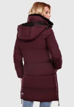 Marikoo Manteaux Dhiver Manteau D’hiver Femme Rouge Cerise 19 Marikoo Manteaux Dhiver Manteau D’hiver Femme Rouge Cerise -Marikoo Boutique 85532838bd423c68c0823d802d1e1bc8