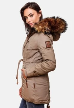 Marikoo Parkas Parka D’hiver La Viva Femme Beige Clair 17 Marikoo Parkas Parka D’hiver La Viva Femme Beige Clair -Marikoo Boutique 8572d56299fe53be3ceac524f7dda4f1